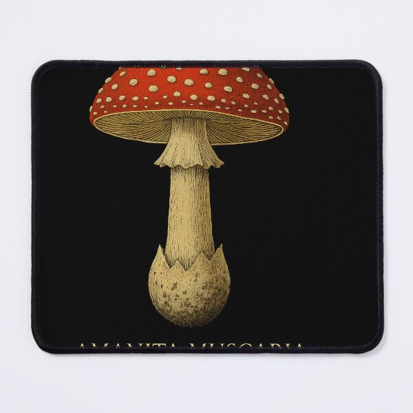 Item preview, fly agaric designed and sold by ConsumeByAndy.
