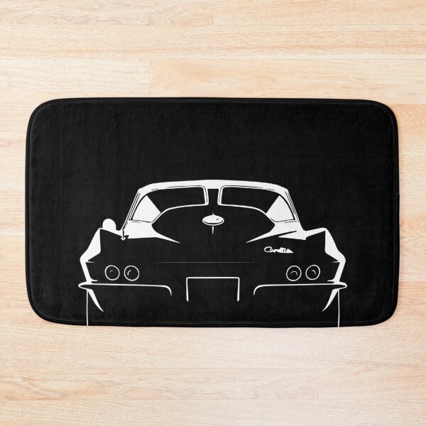 Item preview, 1963 Split Window Corvette  designed and sold by TheArtOfCar.