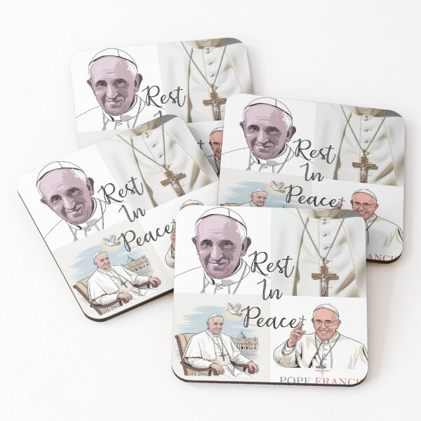 Item preview, pope-francis designed and sold by Ash Mary's Designs.