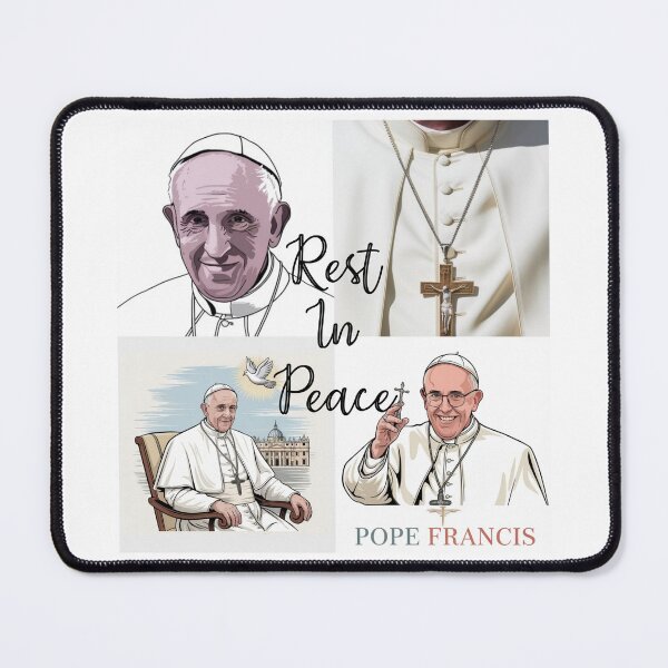 Item preview, pope-francis designed and sold by Ash Mary's Designs.
