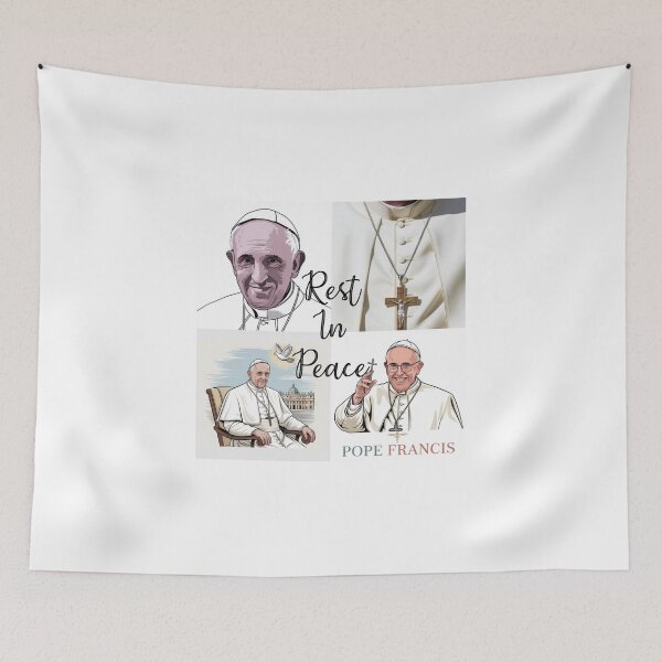 Item preview, pope-francis designed and sold by Ash Mary's Designs.