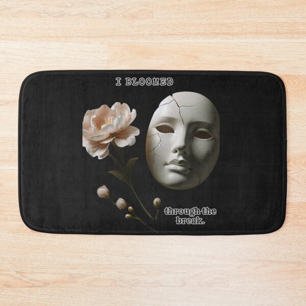 Item preview, Blossomed Through Brokenness: A Symbolic Healing Artwork designed and sold by JenniferCreaArte .
