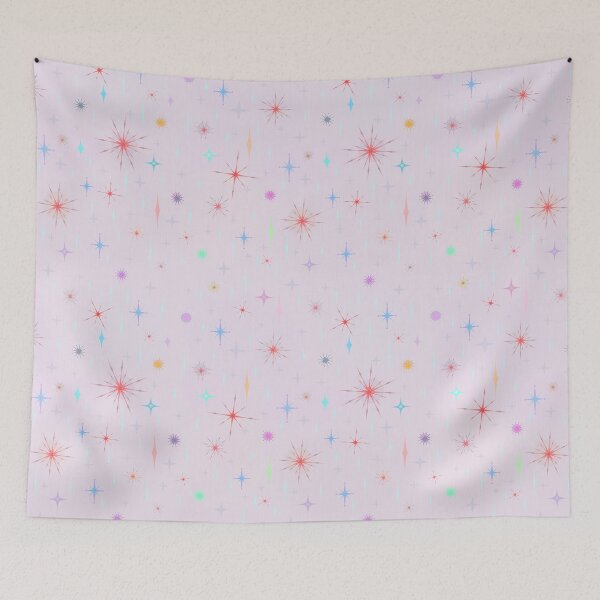 Item preview, Retro-Modern Design 3-1: Lavender Pink designed and sold by SBVillard.