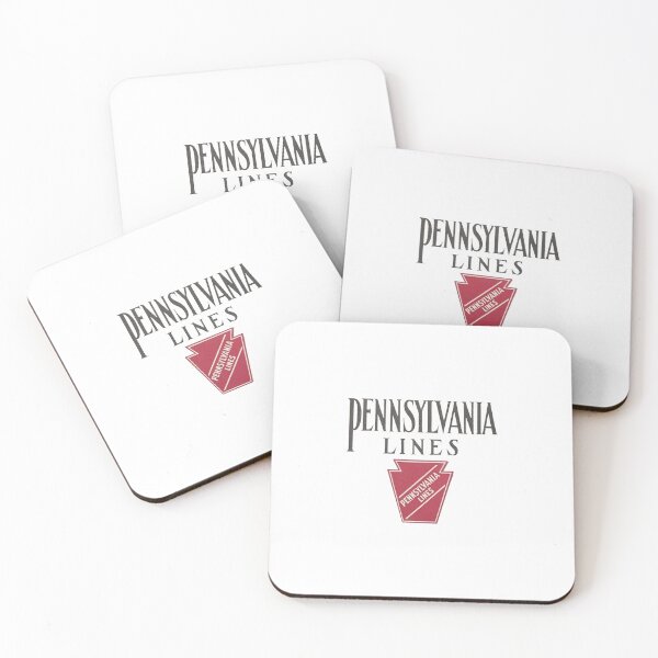 Item preview, Vintage Pennsylvania Railroad - Pennsylvania Lines designed and sold by QuayTradingCo.