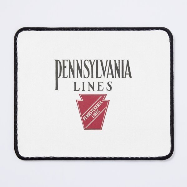 Item preview, Vintage Pennsylvania Railroad - Pennsylvania Lines designed and sold by QuayTradingCo.