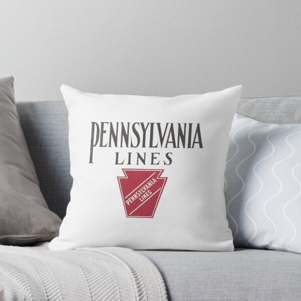 Item preview, Vintage Pennsylvania Railroad - Pennsylvania Lines designed and sold by QuayTradingCo.