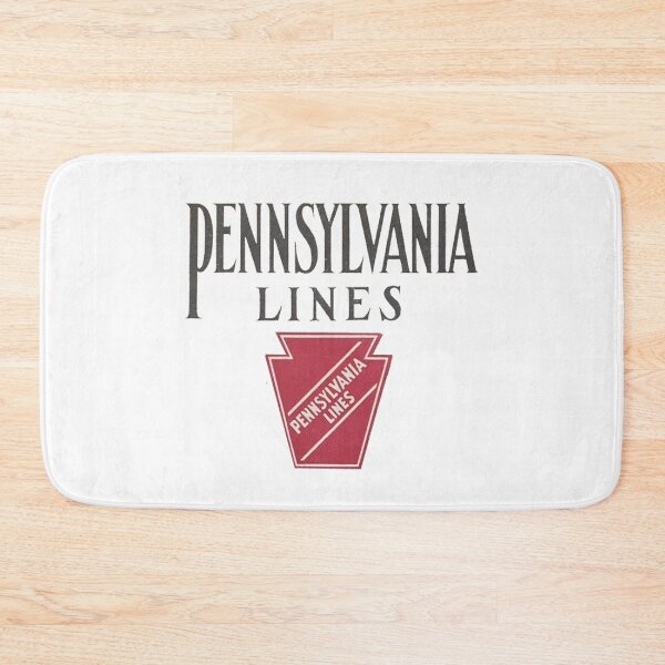 Item preview, Vintage Pennsylvania Railroad - Pennsylvania Lines designed and sold by QuayTradingCo.