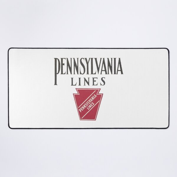 Item preview, Vintage Pennsylvania Railroad - Pennsylvania Lines designed and sold by QuayTradingCo.