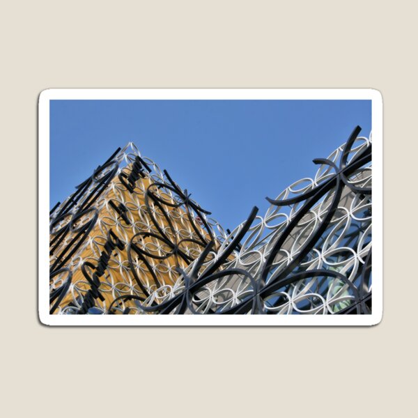 Artikelvorschau, Architektonische Ansicht der Bibliothek von Birmingham entworfen und verkauft von Rachel J Bowler.