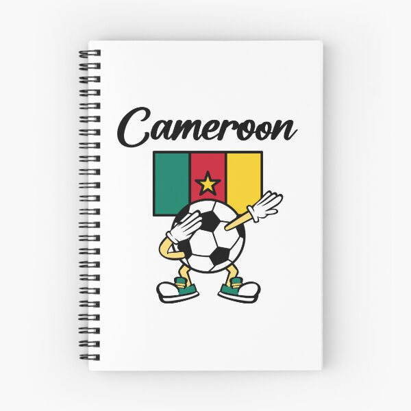 Item preview, CAMEROON Dabbing Football Soccer Ball - CAMEROON  designed and sold by Darling DeDe.