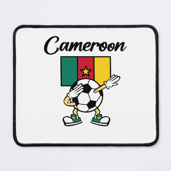 Item preview, CAMEROON Dabbing Football Soccer Ball - CAMEROON designed and sold by Darling DeDe.