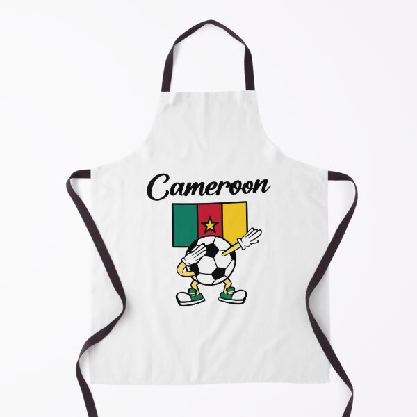 Item preview, CAMEROON Dabbing Football Soccer Ball - CAMEROON designed and sold by Darling DeDe.