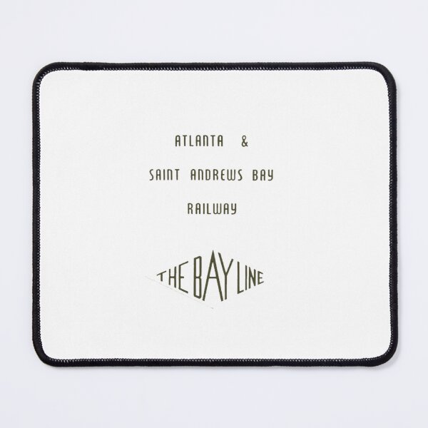 Item preview, Vintage Atlanta and St Andrews Bay Railway - The Bay Line designed and sold by QuayTradingCo.