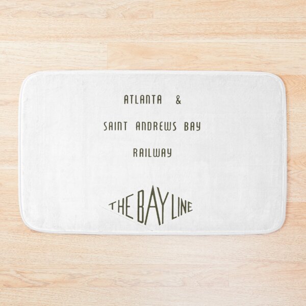 Item preview, Vintage Atlanta and St Andrews Bay Railway - The Bay Line designed and sold by QuayTradingCo.