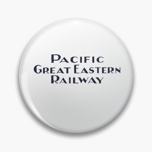 Item preview, Vintage Pacific Great Eastern Railway designed and sold by QuayTradingCo.