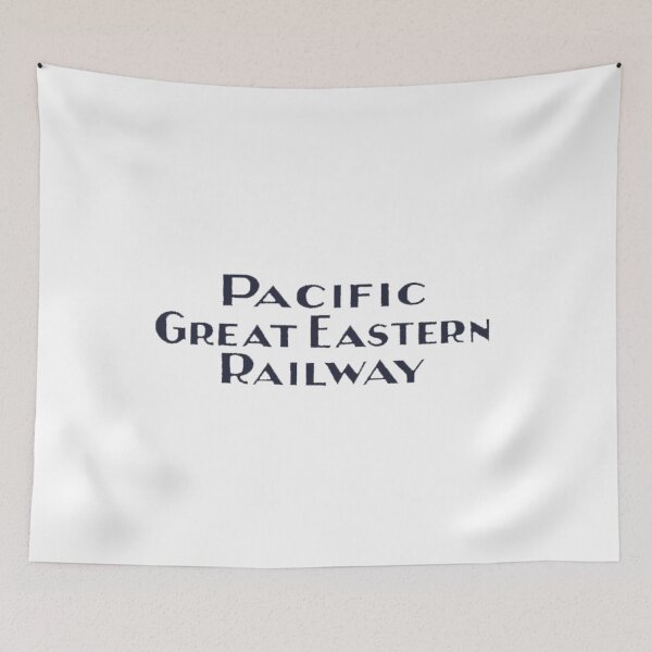 Item preview, Vintage Pacific Great Eastern Railway designed and sold by QuayTradingCo.
