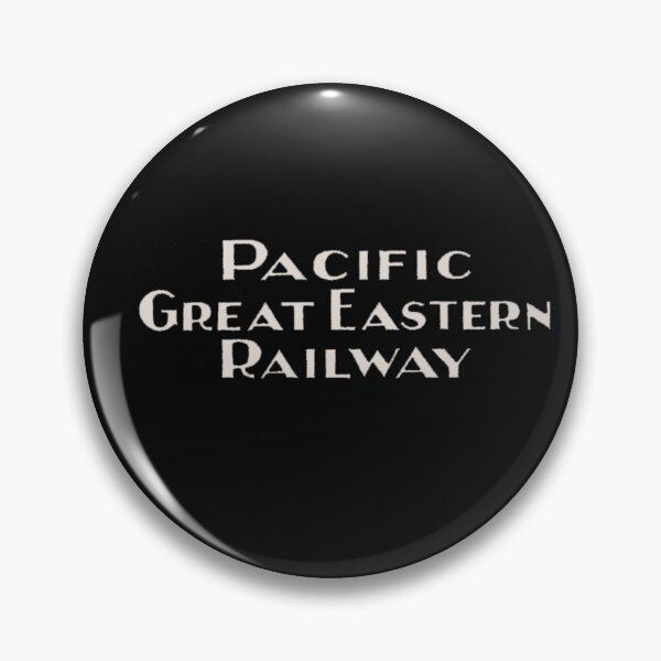 Item preview, Vintage Pacific Great Eastern Railway designed and sold by QuayTradingCo.