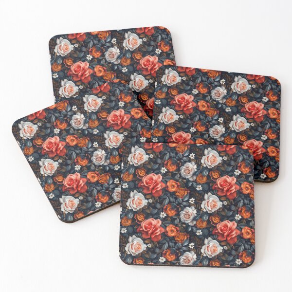 Item preview, Elegant Rose and Daisy Bloom designed and sold by NTGUILTY.