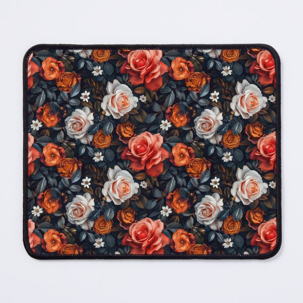 Item preview, Elegant Rose and Daisy Bloom designed and sold by NTGUILTY.