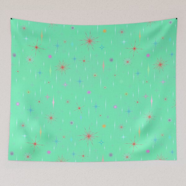 Item preview, Retro-Modern Design 3-5: Aquamarine designed and sold by SBVillard.