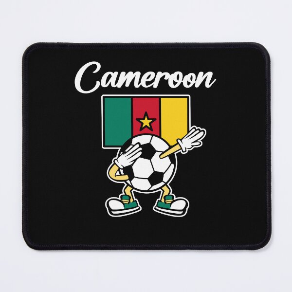 Item preview, CAMEROON Dabbing Football Soccer Ball - CAMEROON designed and sold by Darling DeDe.