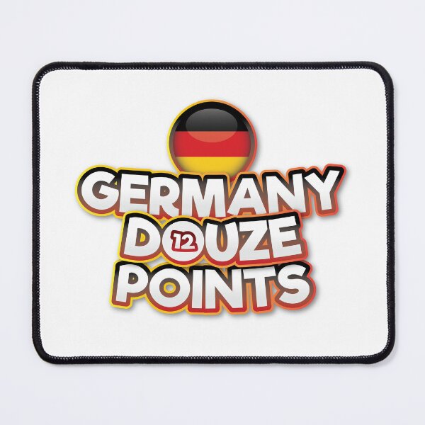 Item preview, Germany Douze Points - Eurovision Song Contest  - 12 Points - ESC2025  - Abor & Tynna - Baller, Deutschland designed and sold by Vision-Tees.