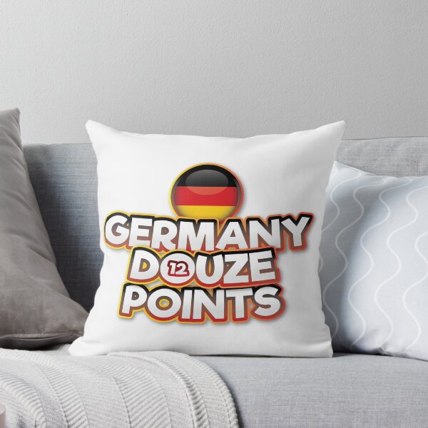 Item preview, Germany Douze Points - Eurovision Song Contest  - 12 Points - ESC2025  - Abor & Tynna - Baller, Deutschland designed and sold by Vision-Tees.