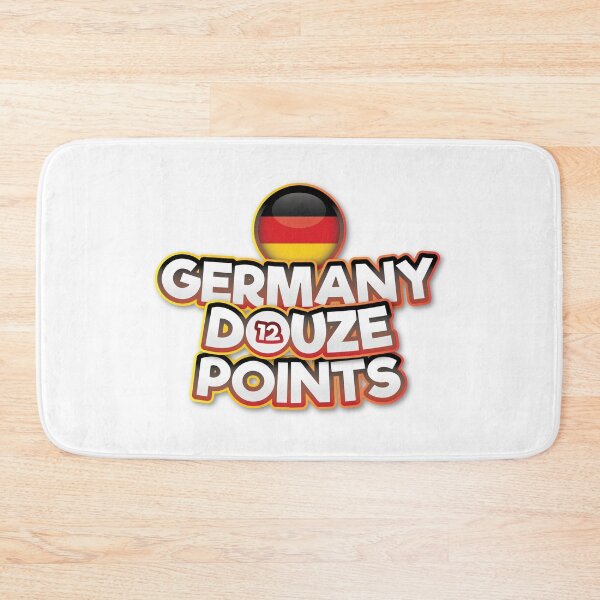 Item preview, Germany Douze Points - Eurovision Song Contest  - 12 Points - ESC2025  - Abor & Tynna - Baller, Deutschland designed and sold by Vision-Tees.