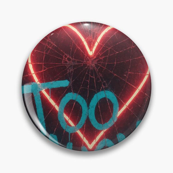 Item preview, Too Much: Neon Love Breakdown designed and sold by AbstractAnom.