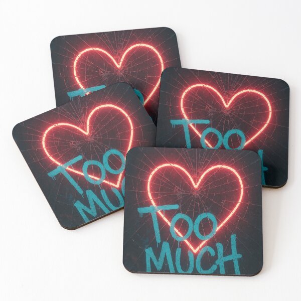 Item preview, Too Much: Neon Love Breakdown designed and sold by AbstractAnom.