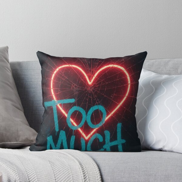 Item preview, Too Much: Neon Love Breakdown designed and sold by AbstractAnom.