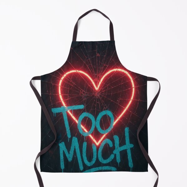 Item preview, Too Much: Neon Love Breakdown designed and sold by AbstractAnom.