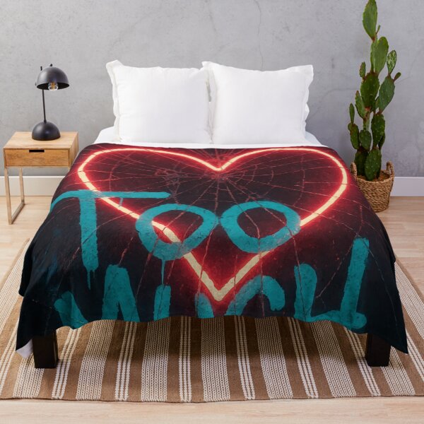 Item preview, Too Much: Neon Love Breakdown designed and sold by AbstractAnom.