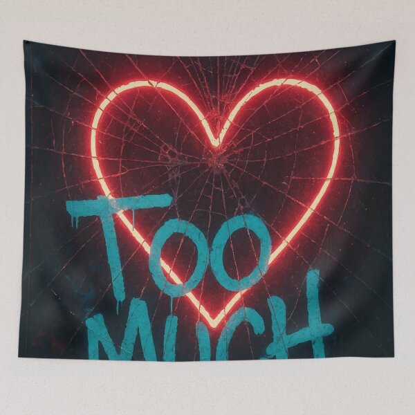 Item preview, Too Much: Neon Love Breakdown designed and sold by AbstractAnom.