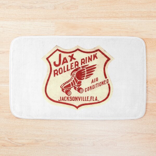 Item preview, Riverview Roller Rink Jacksonville Florida Roller Skating Rink Sticker Decal Label Design 2 designed and sold by tislord.