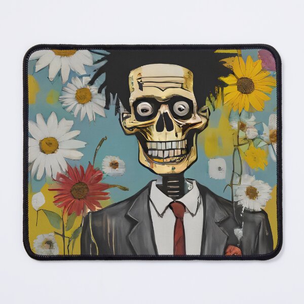 Item preview, Portrait of a funny zombie designed and sold by BoBiloArt.