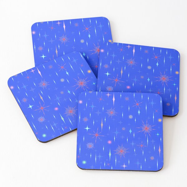 Item preview, Retro-Modern Design 3-3: Electric Blue designed and sold by SBVillard.
