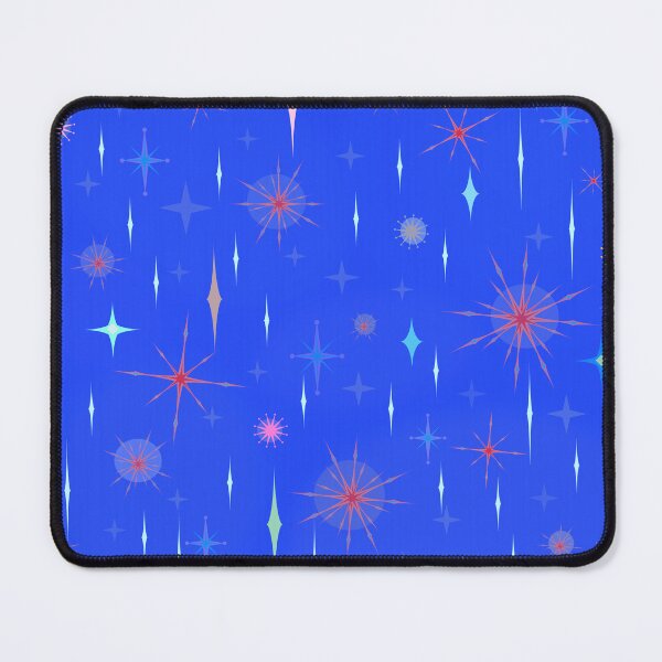 Item preview, Retro-Modern Design 3-3: Electric Blue designed and sold by SBVillard.