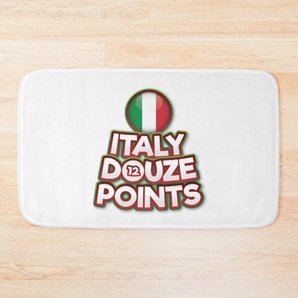 Item preview, Italy Douze Points - Eurovision Song Contest  - Italia - 12 Points - ESC2025 - Lucio Corsi - Volevo Essere Un Duro designed and sold by Vision-Tees.