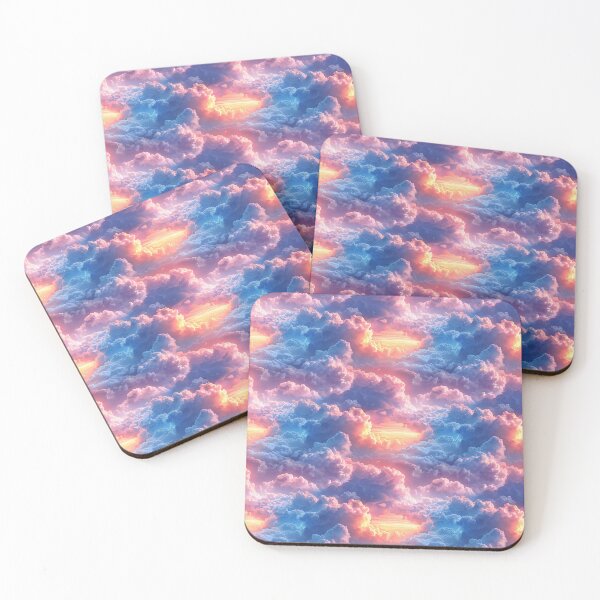 Item preview, Radiant Cloudscape at Dawn or Dusk designed and sold by NTGUILTY.
