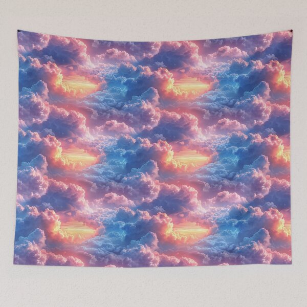 Item preview, Radiant Cloudscape at Dawn or Dusk designed and sold by NTGUILTY.