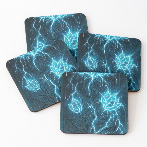 Item preview, Lightning Bloom: Nature Strikes Back designed and sold by AbstractAnom.