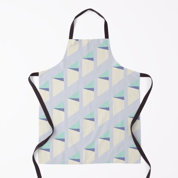Item preview, 3D Geometric Pattern - Light Blue designed and sold by Rad Yellow & Blue.