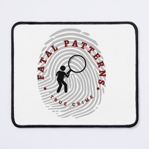 Item preview, Fatal Patterns YouTube Channel Logo designed and sold by Pop Culture Opinions Shop.
