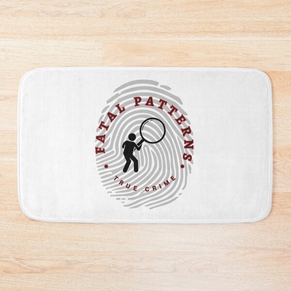 Item preview, Fatal Patterns YouTube Channel Logo designed and sold by Pop Culture Opinions Shop.