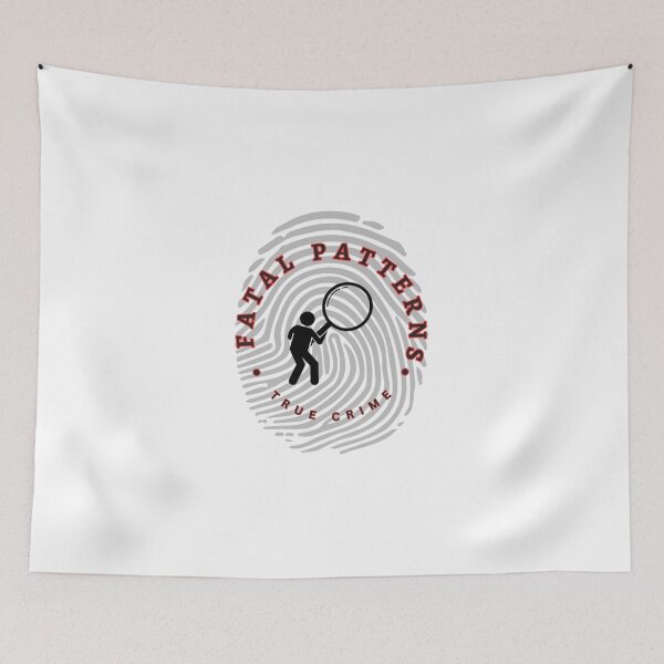 Item preview, Fatal Patterns YouTube Channel Logo designed and sold by Pop Culture Opinions Shop.