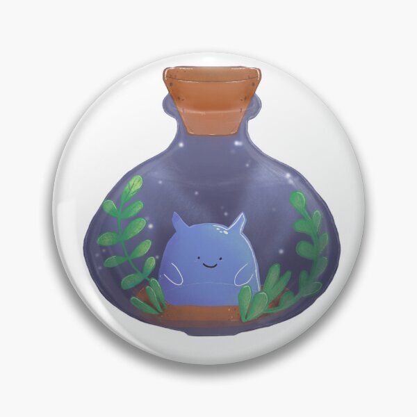 Artikelvorschau, Blaues Terrarienmonster entworfen und verkauft von BooberryArt.