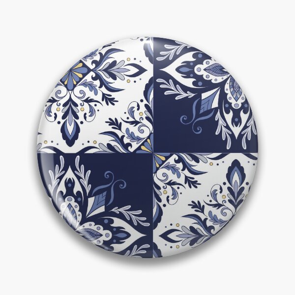 Artikelvorschau, Von gemusterten Wegfliesen inspiriertes Design entworfen und verkauft von AllbyOlyART.