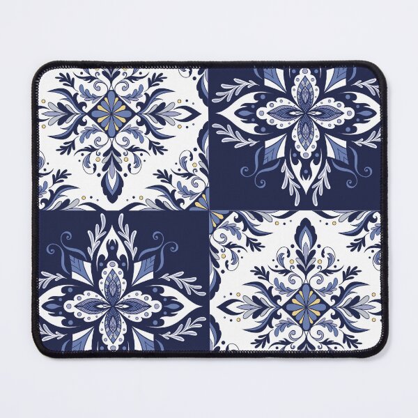 Item preview, Patterned Path Tile Inspired Design designed and sold by AllbyOlyART.