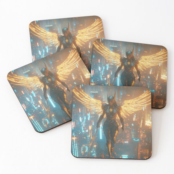 Item preview, Neon Valkyrie of the Fractured Bifrost designed and sold by vividcrucibledesigns.
